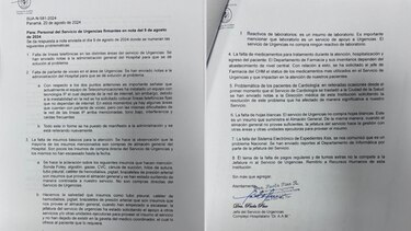 Sin algodón ni medicinas: el drama habitual en la sala de urgencias del Complejo Hospitalario