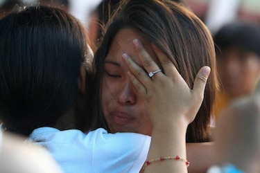 70 desaparecidos en naufragio de un ferry en Filipinas