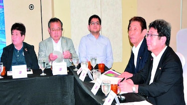 Empresas de Imabari se interesan en ZLC