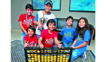 Niños, a concurso de cálculo mental