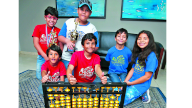 Niños, a concurso de cálculo mental
