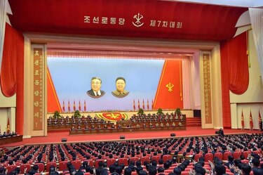 Corea del Norte celebra su 'potencia ilimitada' en congreso del partido único