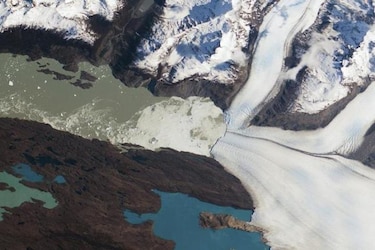 NASA advierte de la reducción de los glaciares argentinos