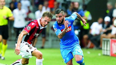 Napoli y Sevilla, a la Champions