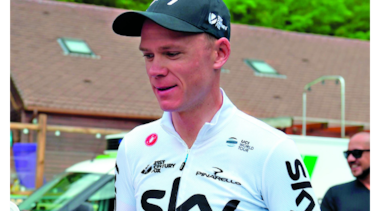 Froome critica a Aru y también le pide perdón