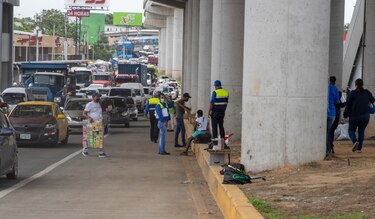 Detectan a seis menores de edad en trabajo infantil durante un operativo en Tocumen