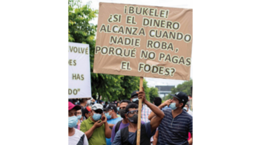 Alcaldes exigen entrega de fondos a Bukele