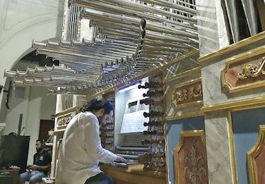 Fin de semana de conciertos en la Catedral del Casco Antiguo