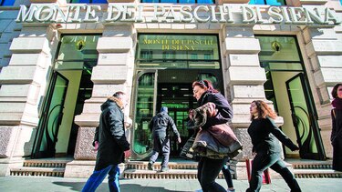 BMPS necesita $9 mil200 millones