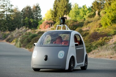 Google presenta su automóvil sin conductor