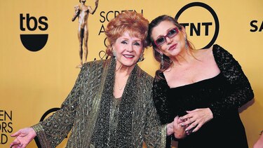 ‘HBO’ transmitirá cinta de Debbie Reynolds y Carrie Fisher