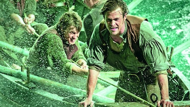 El zigzagueante barco de Ron