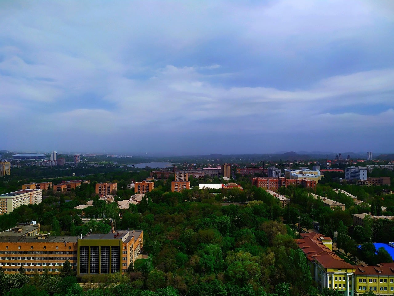 Ciudad de Donetsk