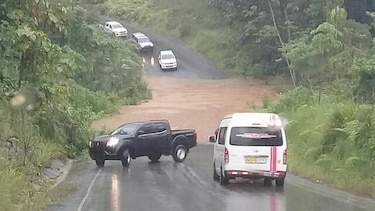 Se desborda el río San Juan en Coclé