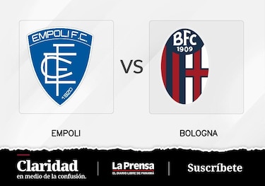 Empoli buscará romper su mala racha en casa del Bologna