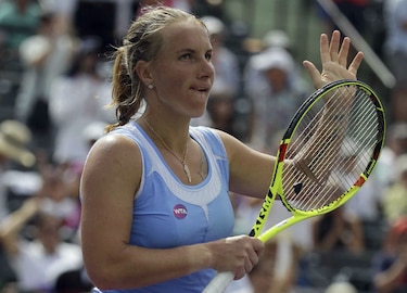Stetlavana Kuznetsova elimina a Serena Williams del Masters de Miami