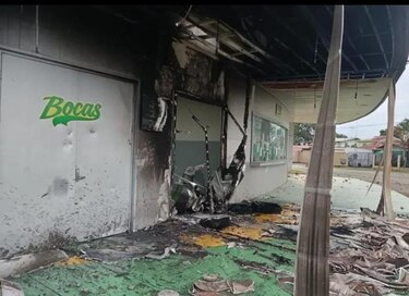 Vandalizan estadio Calvin Byron e instalaciones de Chiquita