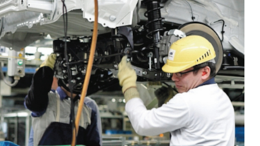 Industria nipona retoma el ritmo de crecimiento