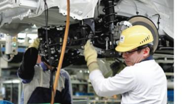 Industria nipona retoma el ritmo de crecimiento