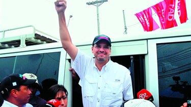 ‘Odebrecht pagó la  campaña de Cambio Democrático’
