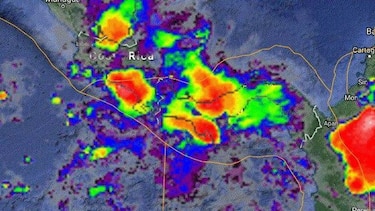 Paso de onda tropical generará lluvias y descargas eléctricas en varias regiones de Panamá