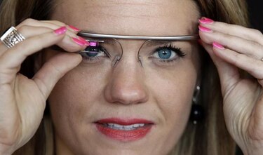 Las gafas de Google en los ojos de sus usuarios