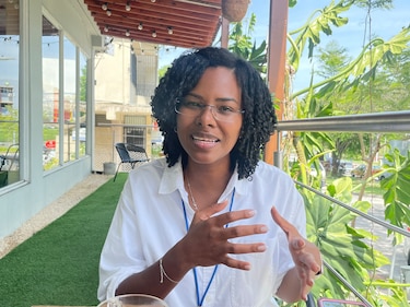 En la sala con... Walkiria Chandler