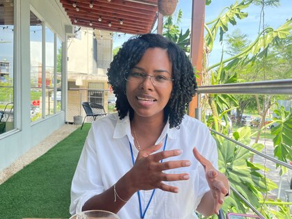 En la sala con... Walkiria Chandler