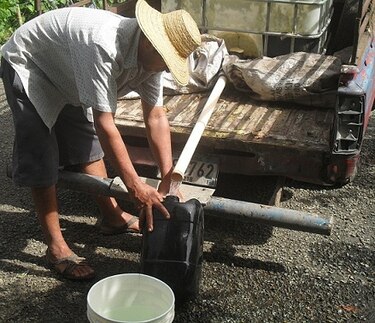Cerca de 20 poblaciones en Los Santos, con problemas de abastecimiento de agua