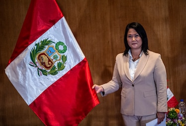 Justicia peruana niega permiso a Keiko Fujimori para viajar a Ecuador