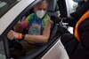 Vacunas al volante en Texas, una opción para la población en riesgo
