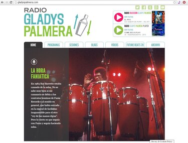 Gladys Palmera: por amor al arte
