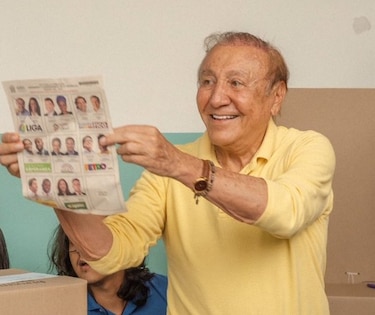 El ex candidato presidencial Rodolfo Hernández ocupará su escaño en el Senado de Colombia