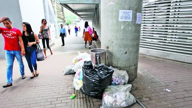 Usuarios piden abrir zona paga de Los Andes