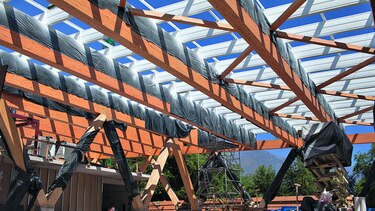 Cae actividad de construcción en Chile