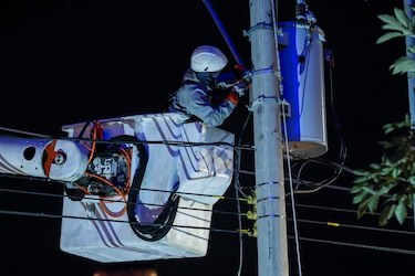 Trabajos de mantenimiento en la red eléctrica del 23 al 28 de febrero de 2026