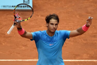 Rafael Nadal y Serena Williams avanzan en Abierto de Madrid