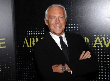 A Armani no lo sucederá un 'gran genio', sino 'muchos Armanis'