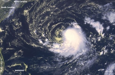 Tormenta Florence se fortalecería a huracán durante el fin de semana