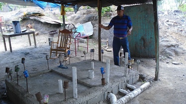 Unos 100 baños y servicios de sanidad básica en Los Santos están abandonados