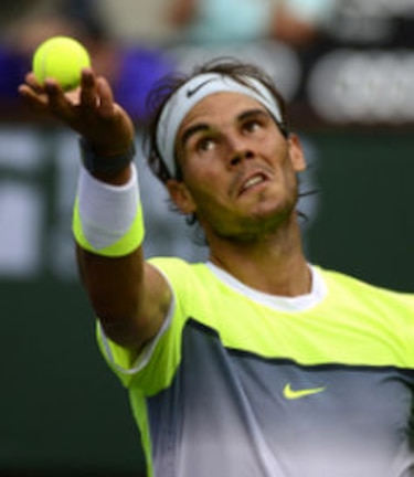 Serena, Federer y Nadal avanzan en torneo de Indian Wells