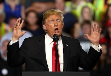 Trump insiste en que estará 'preparado' para la reunión con Putin