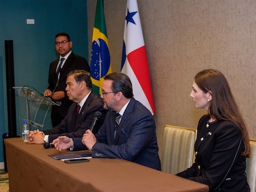 Panamá y Brasil buscan elevar el intercambio comercial y atraer inversiones 