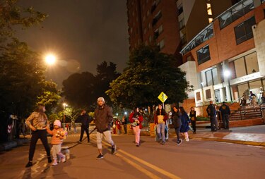 Un temblor de magnitud 5,9 grados sacude a Colombia