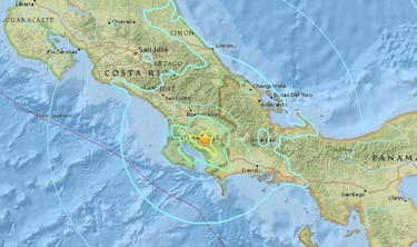 Sismo sentido en Panamá tuvo su origen en Golfito, Costa Rica