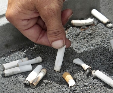 Exfumadores tienen mejor salud aun si suben de peso