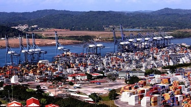 Carga en puertos disminuye 12.4%