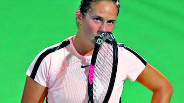 Rusa Kasatkina elimina a Garbiñe