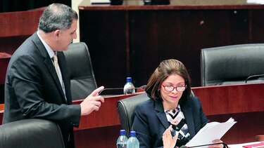 Se impuso la línea del Ejecutivo