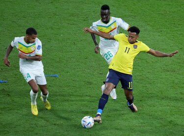 Ecuador pierde ante Senegal y se despide de Catar 2022